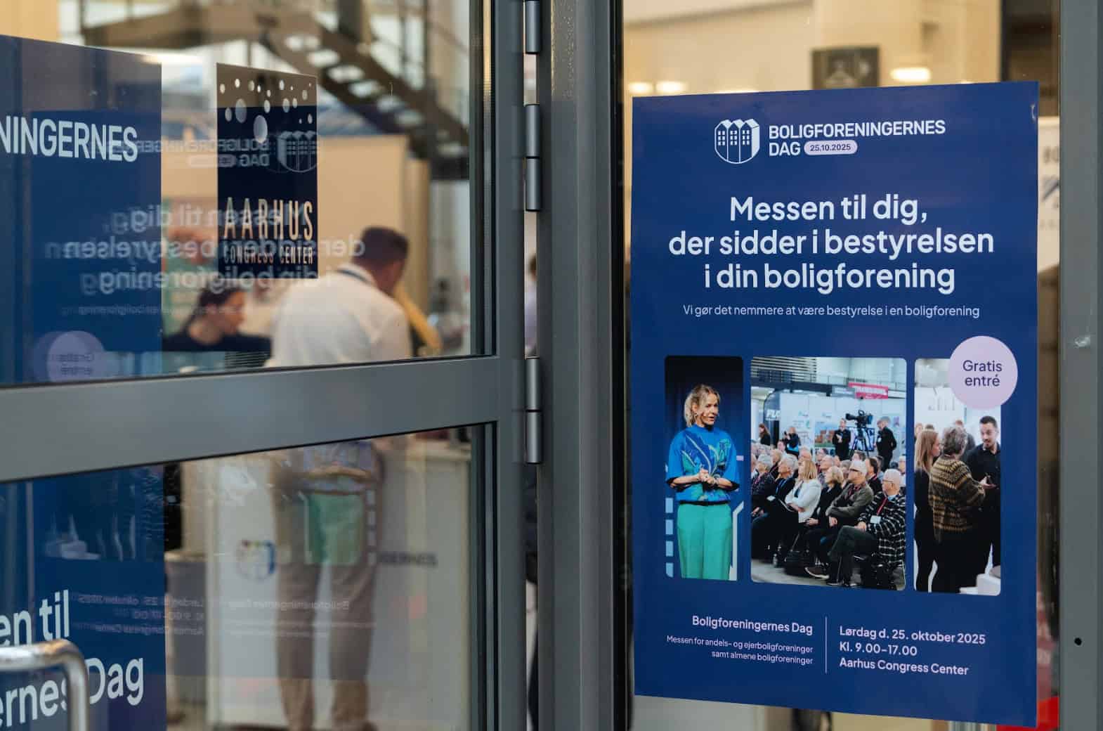 Spar tid på bestyrelsesarbejdet og kom til Boligforeningernes Dag i Aarhus